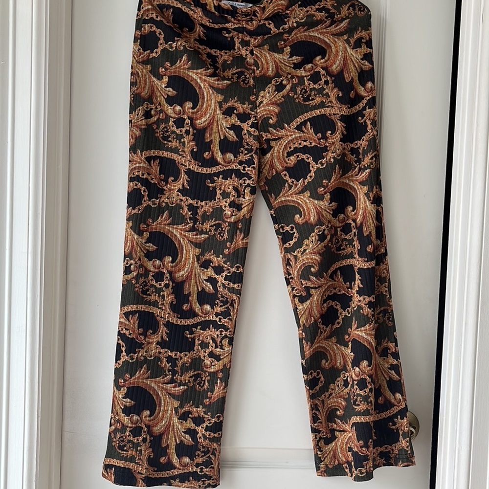 Zara Wide Leg Pants